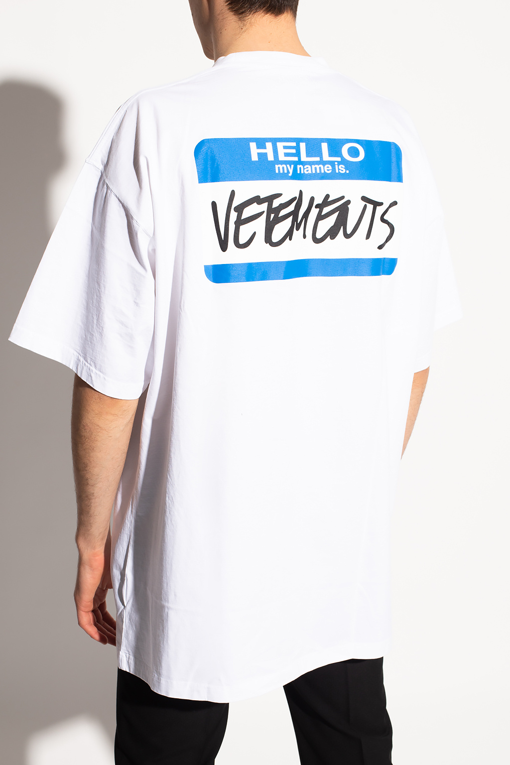 VETEMENTS T-shirt with logo